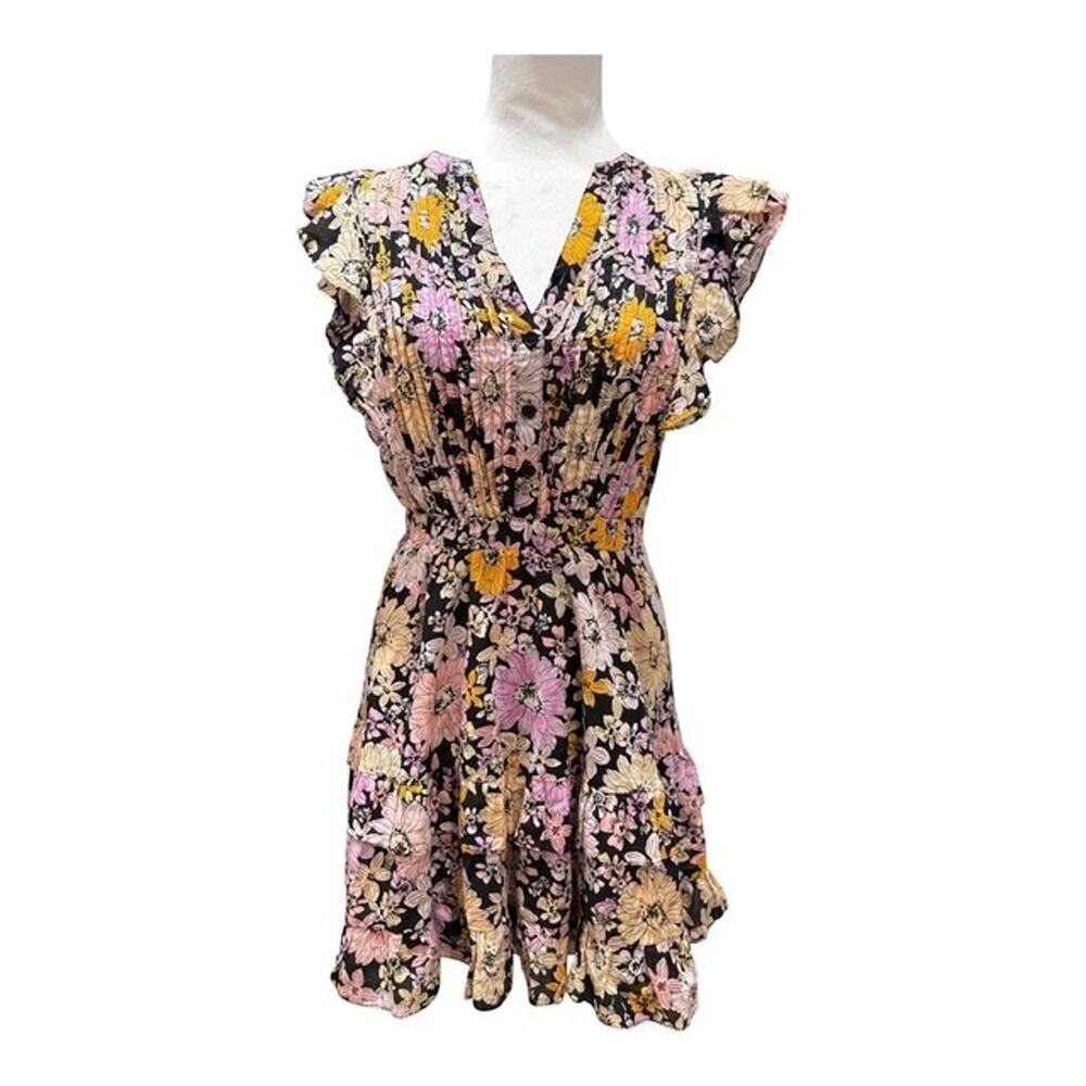 NWT BB Dakota by Steve Madden Know Your Flower Mini Dress - Size XS